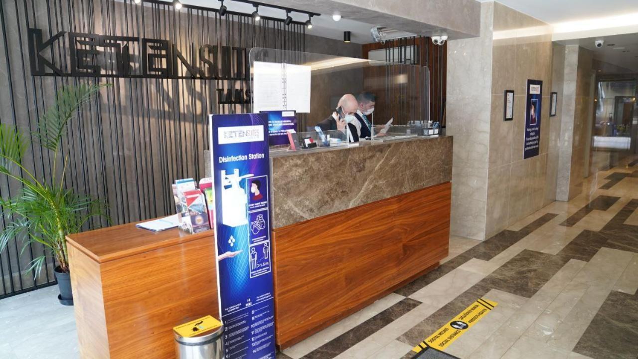 Keten Suites Taksim Istanbul Exterior photo