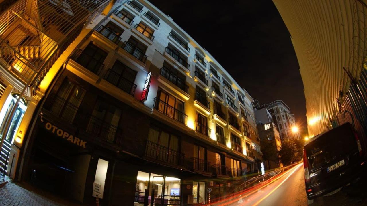 Keten Suites Taksim Istanbul Exterior photo