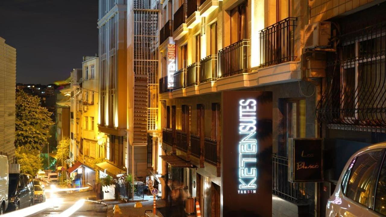 Keten Suites Taksim Istanbul Exterior photo