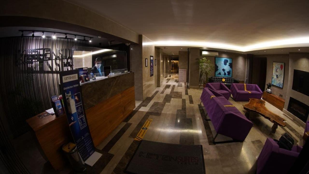Keten Suites Taksim Istanbul Exterior photo