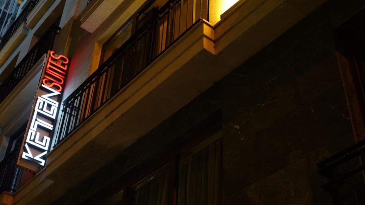 Keten Suites Taksim Istanbul Exterior photo