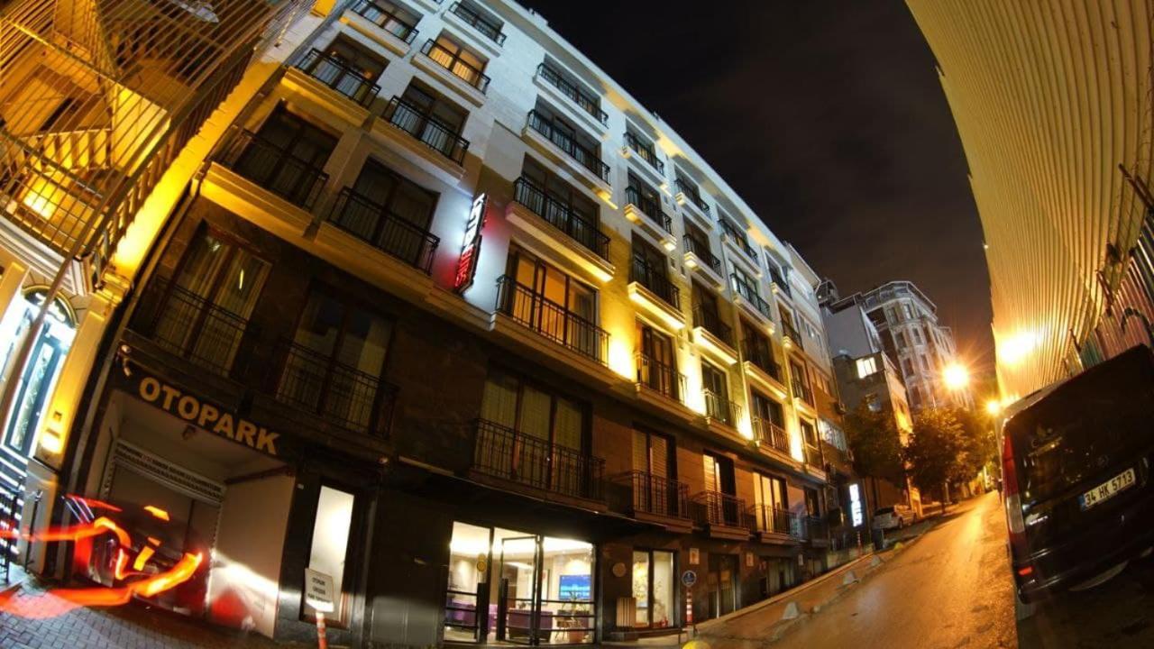 Keten Suites Taksim Istanbul Exterior photo