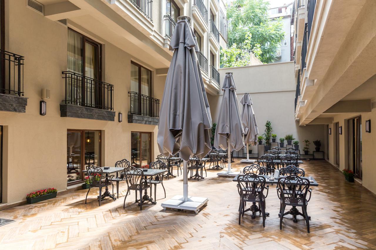 Keten Suites Taksim Istanbul Exterior photo
