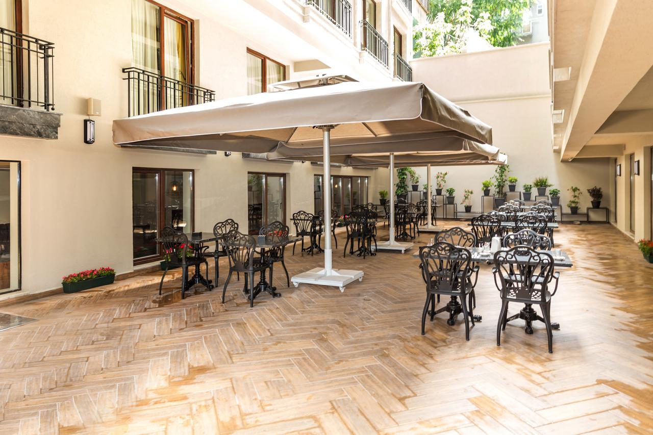 Keten Suites Taksim Istanbul Exterior photo