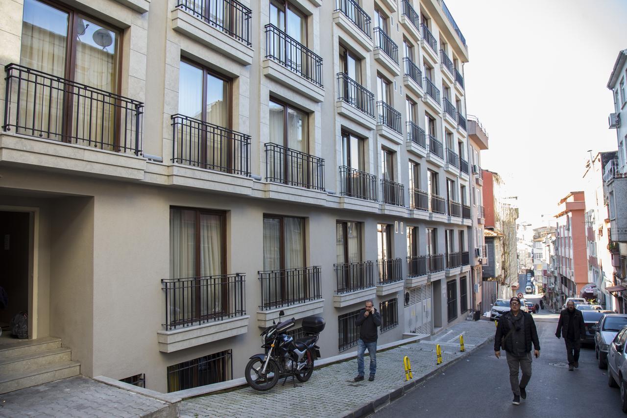 Keten Suites Taksim Istanbul Exterior photo