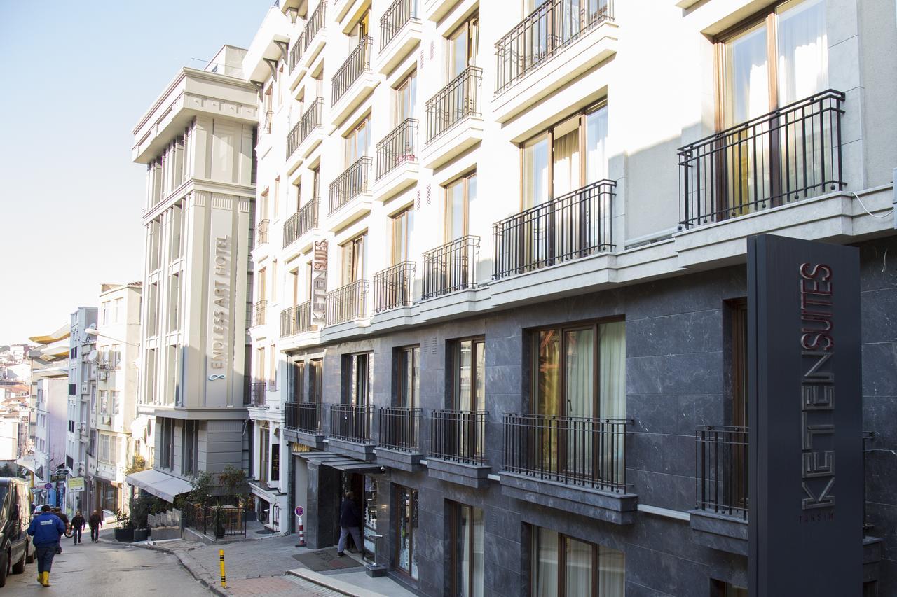 Keten Suites Taksim Istanbul Exterior photo