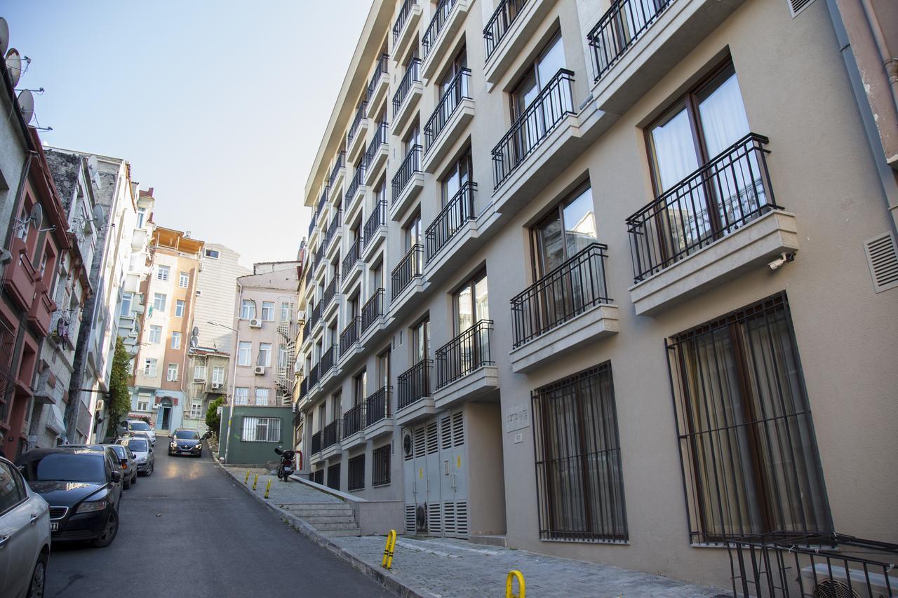 Keten Suites Taksim Istanbul Exterior photo